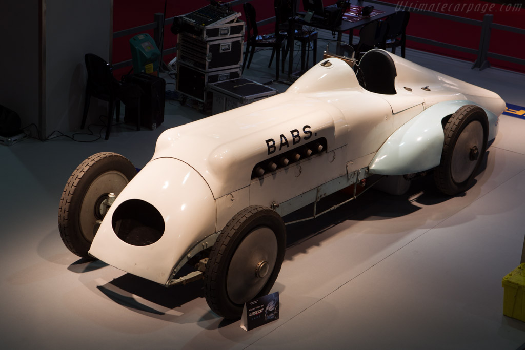 Parry Thomas Babs Special   - 2014 Retromobile