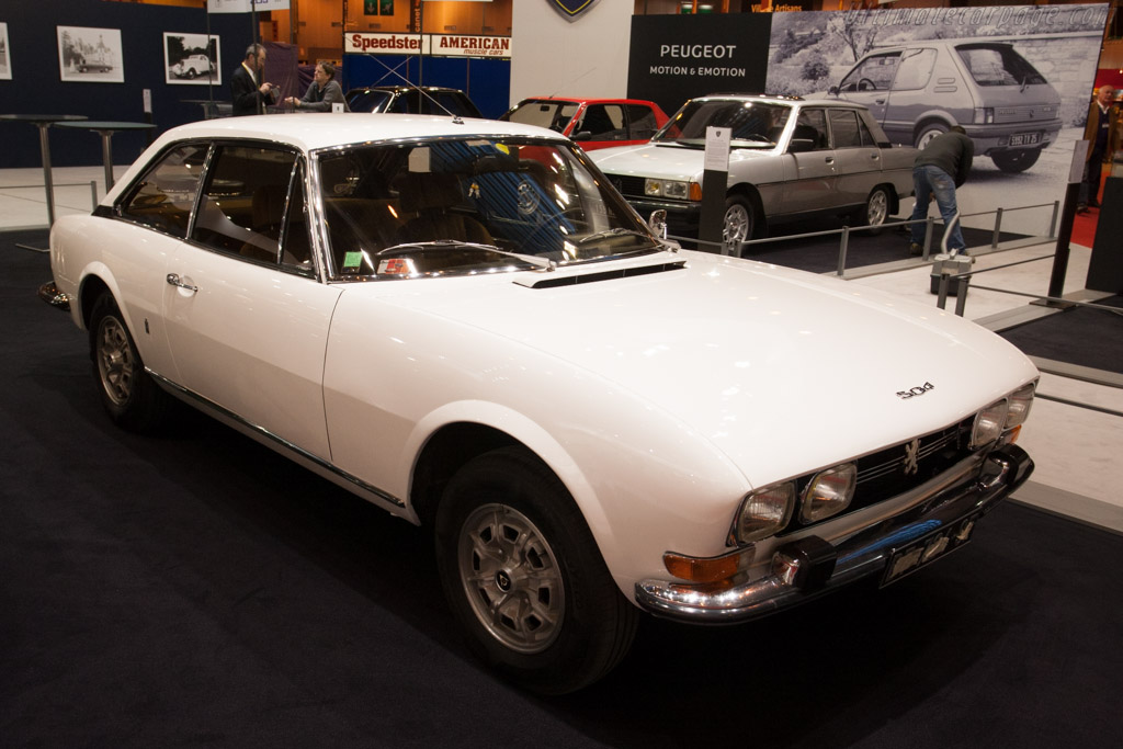 Peugeot 504 Coupe   - 2014 Retromobile