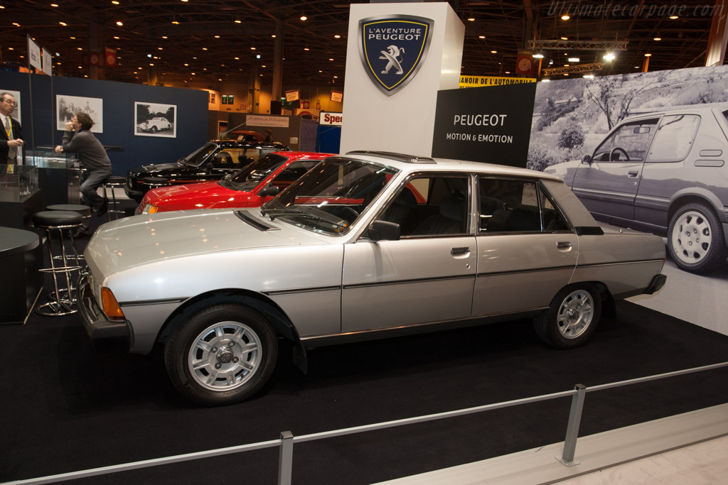Peugeot 604 STI Berline   - 2014 Retromobile