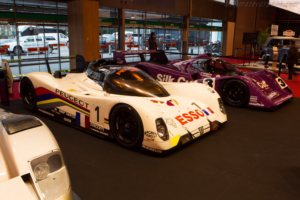 Peugeot 905 - Chassis: EV14  - 2014 Retromobile