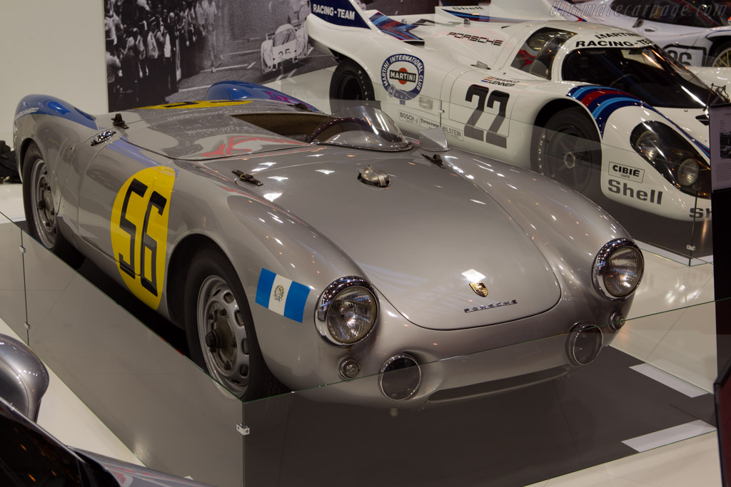 Porsche 550 Spyder - Chassis: 550-12  - 2014 Retromobile