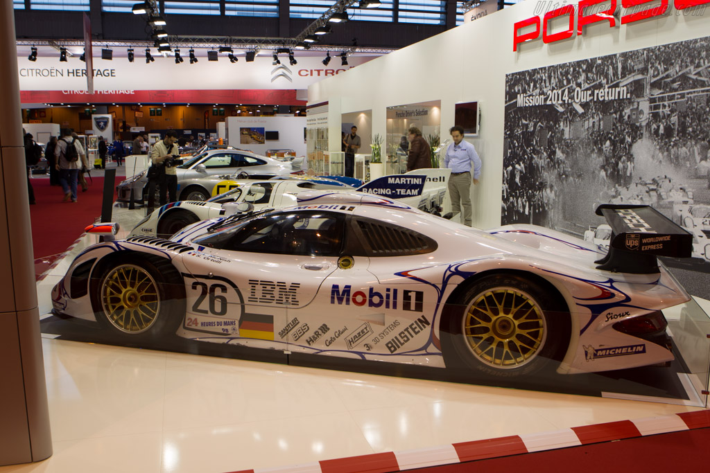 Porsche 911 GT1 Evo '98 - Chassis: GT1/98-005  - 2014 Retromobile