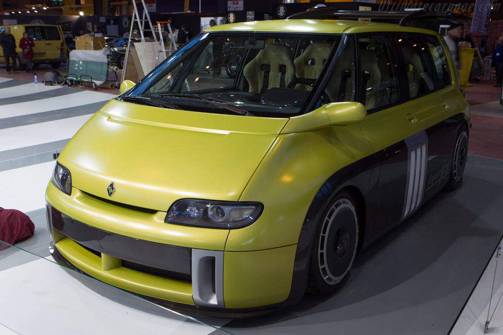 Renault Espace F1   - 2014 Retromobile