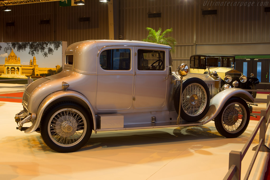 Rolls-Royce Coupe   - 2014 Retromobile