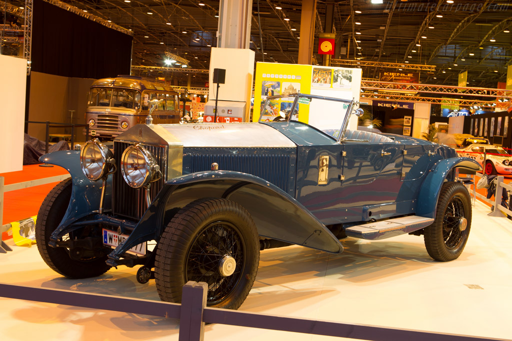 Rolls-Royce Phantom I Jarvis Torpedo   - 2014 Retromobile