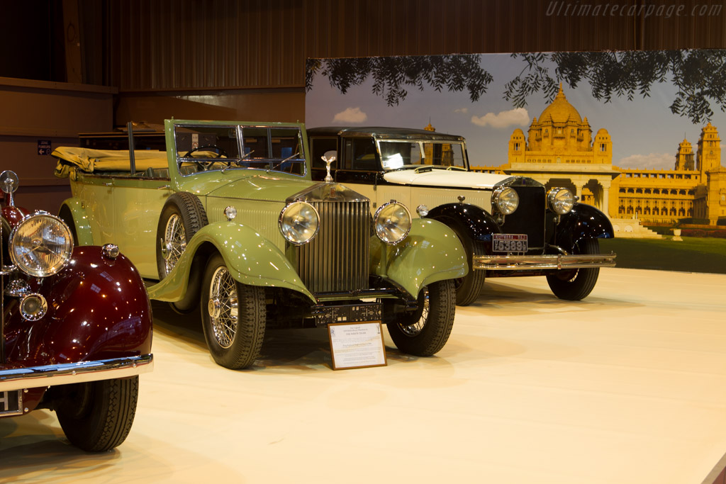 Rolls-Royce Phantom II 'The White Tiger'   - 2014 Retromobile