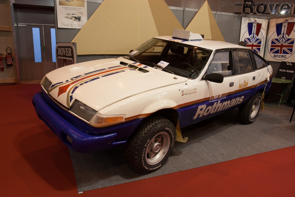 Rover 3500 4x4   - 2014 Retromobile