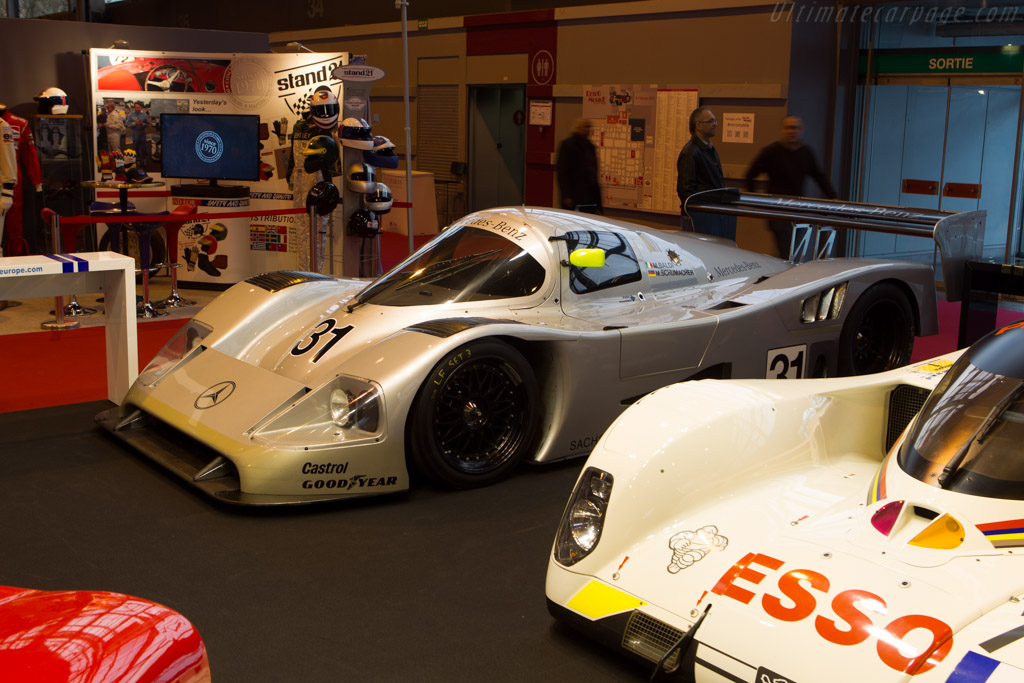 Sauber-Mercedes C11 - Chassis: 89.C11.00  - 2014 Retromobile