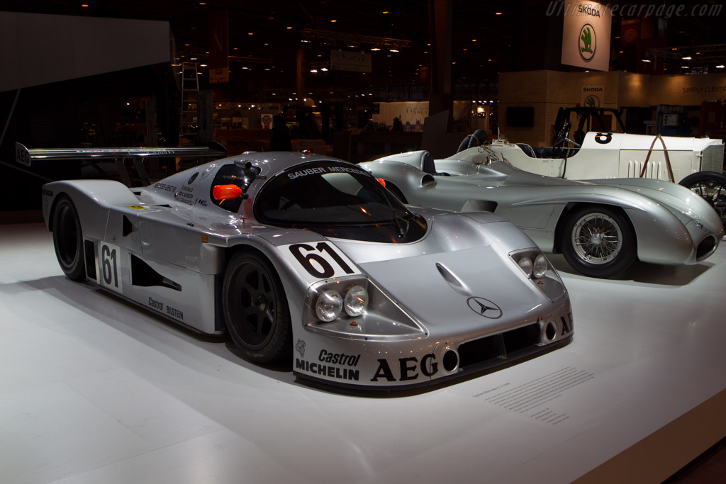Sauber-Mercedes C9 - Chassis: 88.C9.04  - 2014 Retromobile