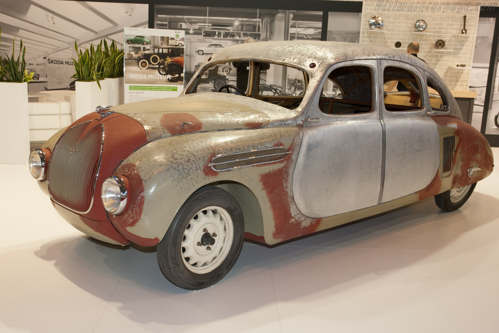 Skoda 935   - 2014 Retromobile