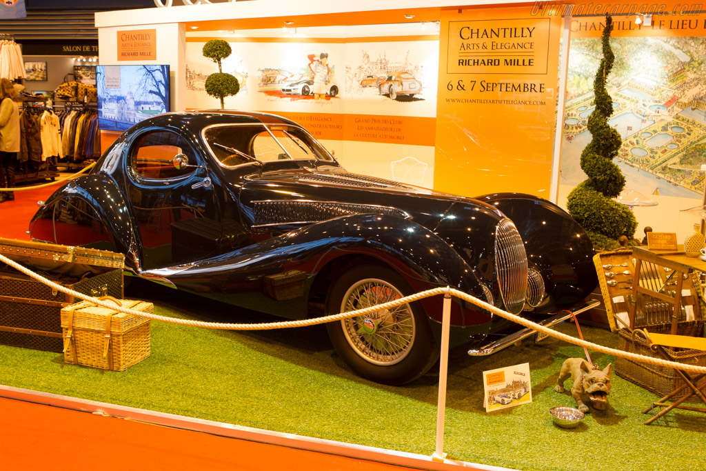 Talbot Lago T150C SS Teardrop Coupe - Chassis: 90123  - 2014 Retromobile