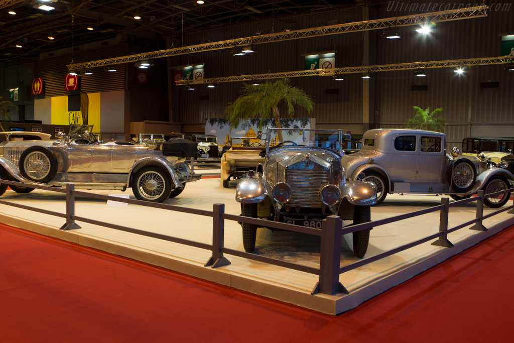 The cars of the Maharadjas   - 2014 Retromobile