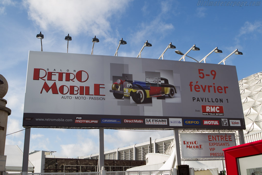 Welcome to Retromobile   - 2014 Retromobile