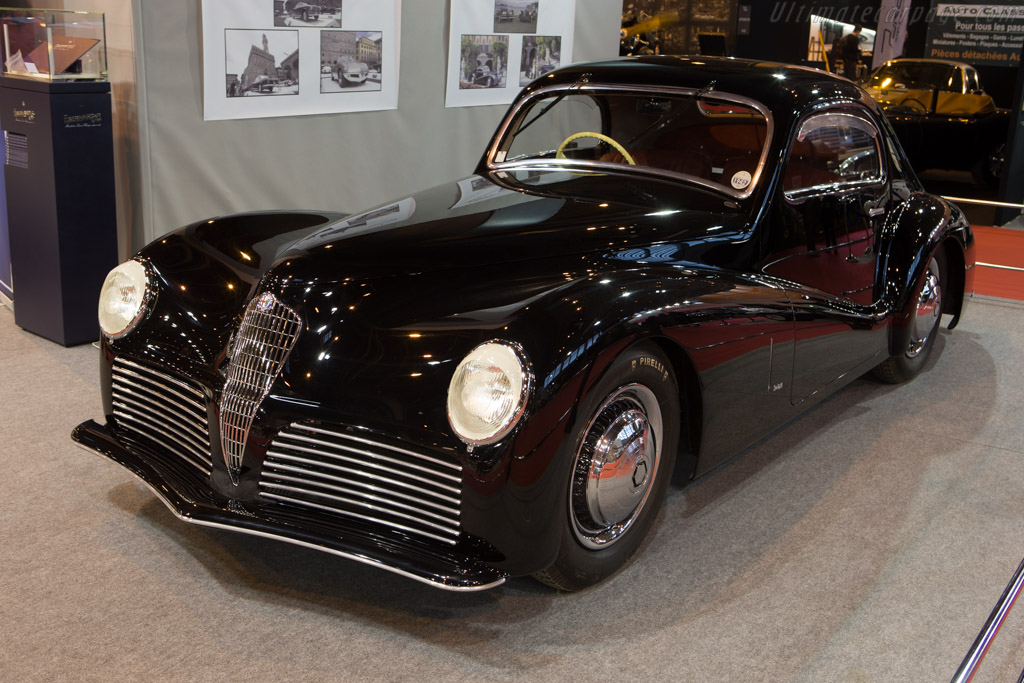 Alfa Romeo 6C 2500 SS Bertone Coupe - Chassis: 915516 - Entrant: Lopresto Collection - 2015 Retromobile