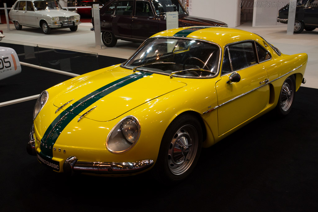 Alpine A110  - Entrant: Renault Classic - 2015 Retromobile