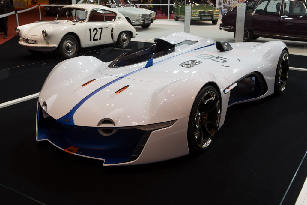 Apine Gran Turismo Concept  - Entrant: Renault Classic - 2015 Retromobile