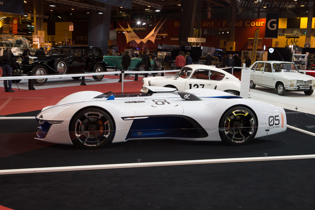 Apine Gran Turismo Concept  - Entrant: Renault Classic - 2015 Retromobile