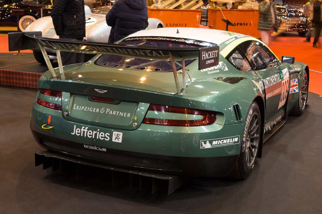 Aston Martin DBR9 - Chassis: DBR9/10 - Entrant: Fiskens - 2015 Retromobile