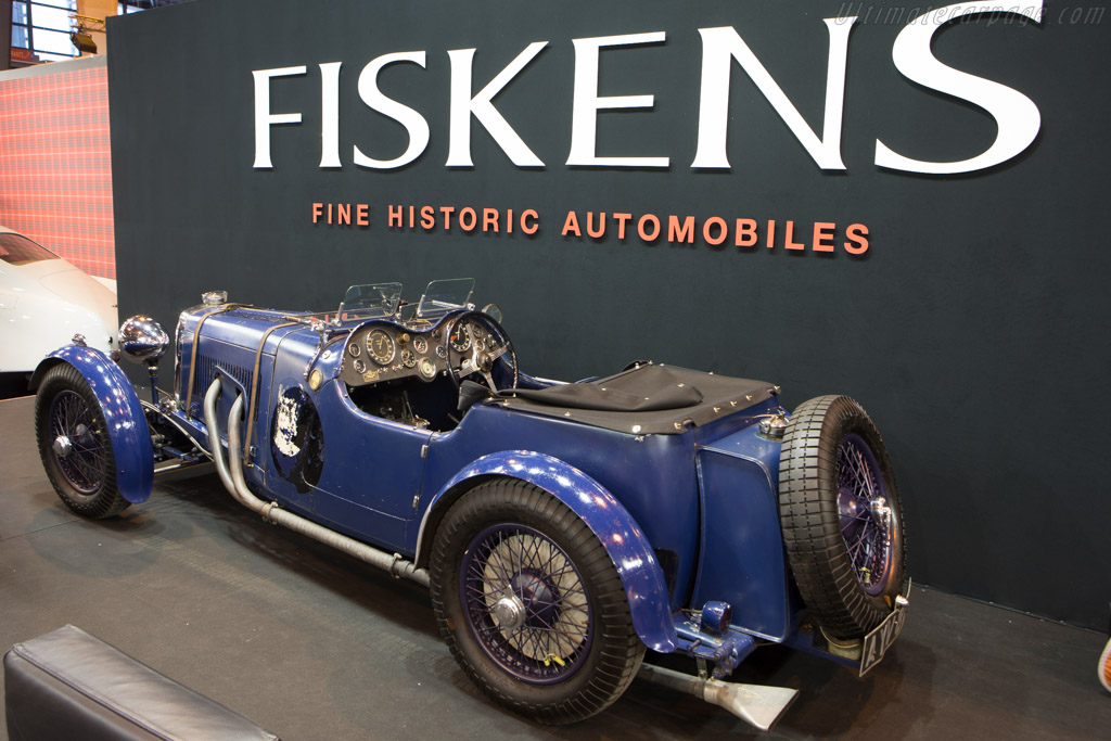 Aston Martin Le Mans 2/4 Short Chassis - Chassis: F2/274/S - Entrant: Fiskens - 2015 Retromobile