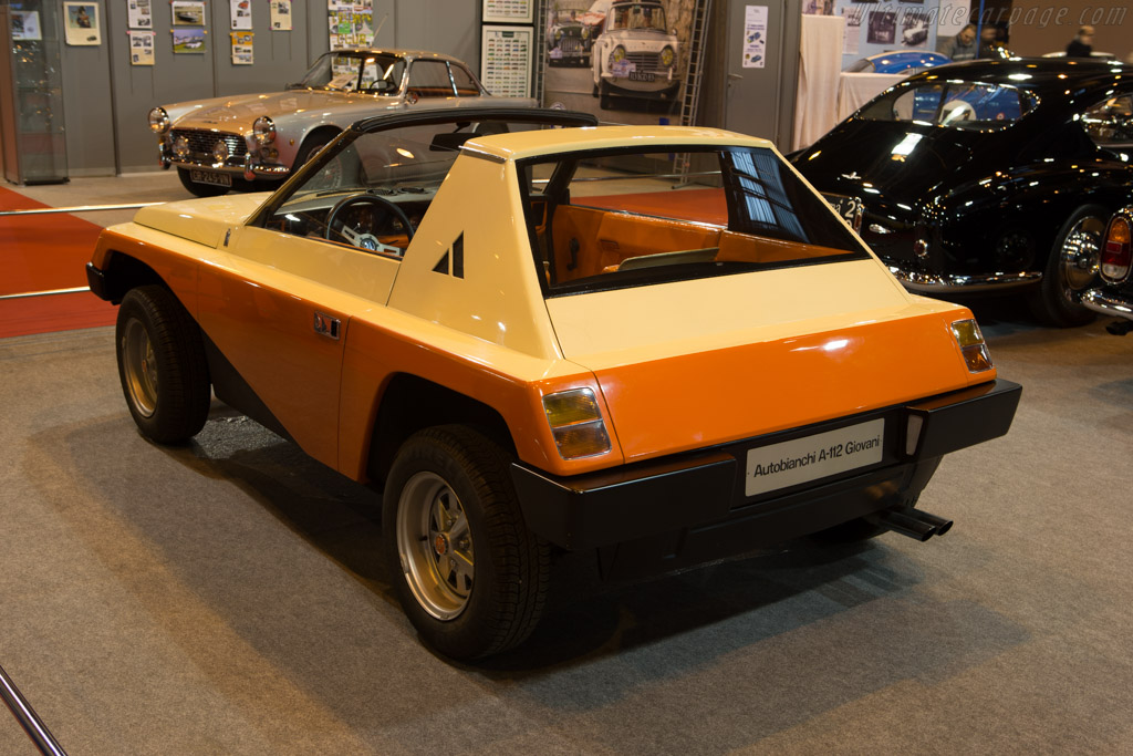 Autobianchi A112 Giovani  - Entrant: Lopresto Collection - 2015 Retromobile