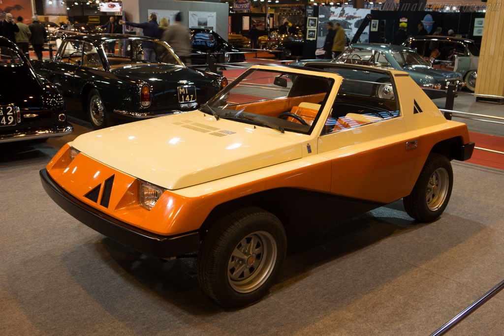 Autobianchi A112 Giovani  - Entrant: Lopresto Collection - 2015 Retromobile