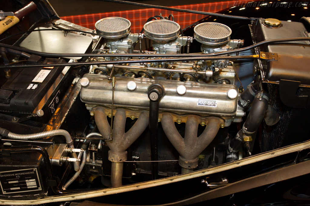 BMW 328 - Chassis: 85038 - Entrant: Fiskens - 2015 Retromobile