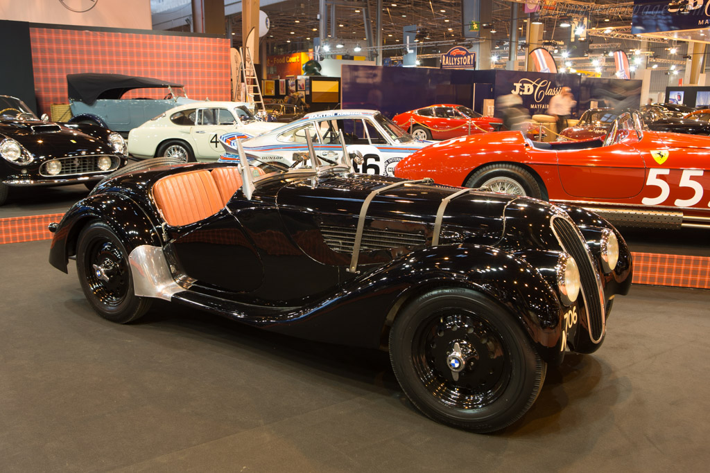 BMW 328 - Chassis: 85038 - Entrant: Fiskens - 2015 Retromobile