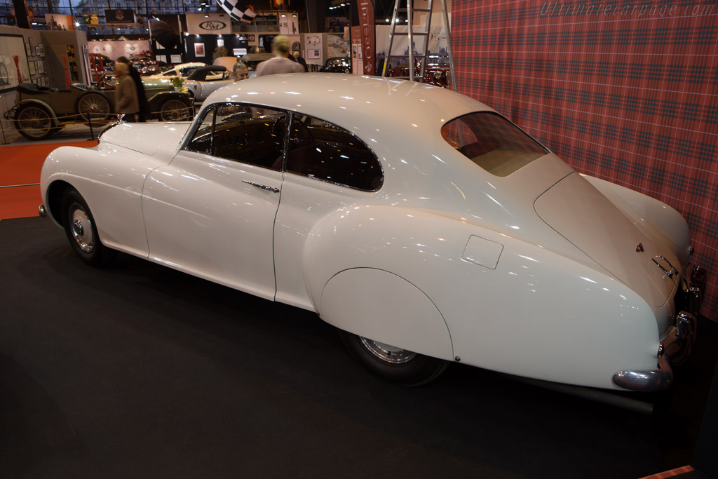 Bentley R-Type Continental Coupe - Chassis: BC7A - Entrant: Fiskens - 2015 Retromobile