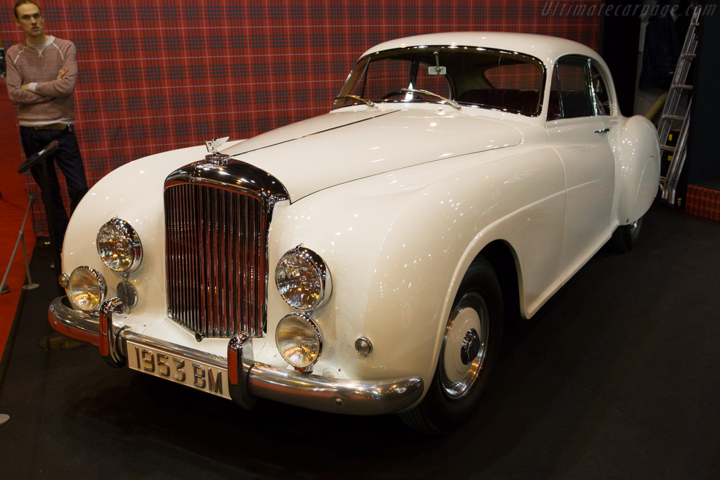 Bentley R-Type Continental Coupe - Chassis: BC7A - Entrant: Fiskens - 2015 Retromobile