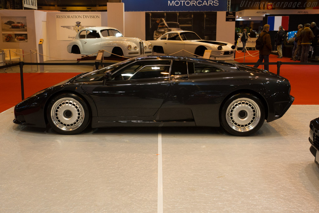 Bugatti EB110 GT - Chassis: ZA9AB01E0RCD39088 - Entrant: Peter Wiesner Sports & Classic Cars - 2015 Retromobile