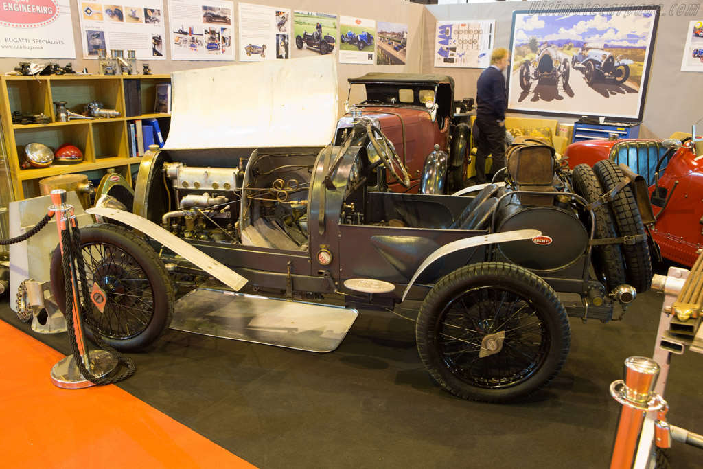 Bugatti Type 13 Brescia - Chassis: BC 145  - 2015 Retromobile