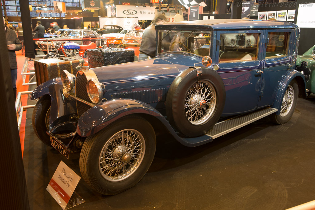 Bugatti Type 44 Vanvooren Saloon - Chassis: 441252  - 2015 Retromobile