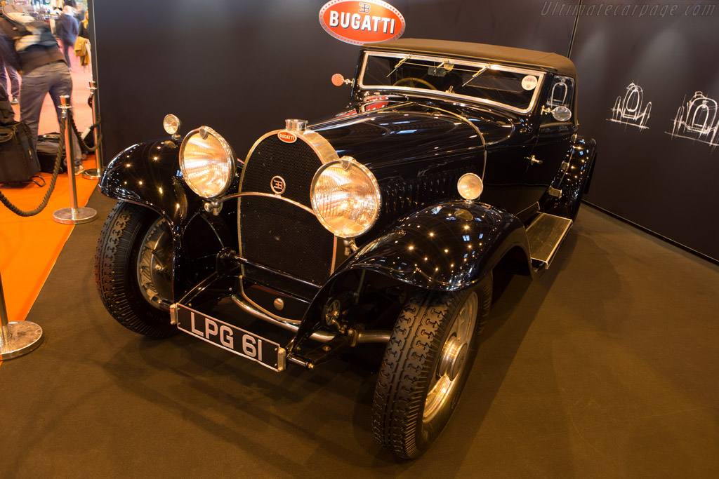 Bugatti Type 50 Paul Nee Roadster - Chassis: 50139 - Entrant: Bugatti Automobiles - 2015 Retromobile