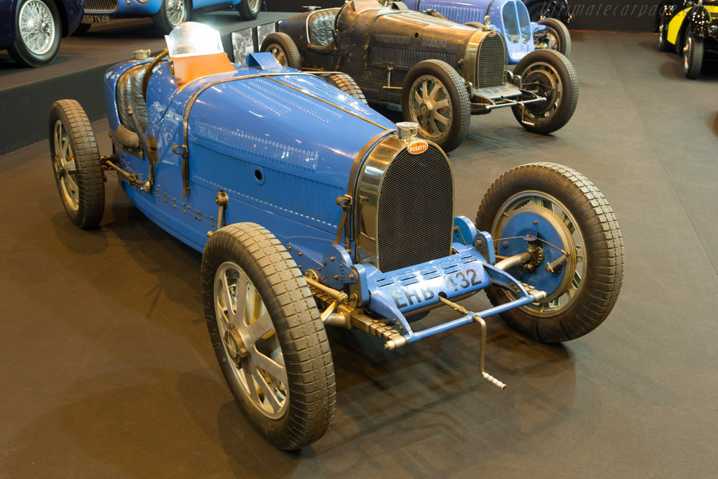 Bugatti Type 51 - Chassis: 51127 - Entrant: Lukas Hüni - 2015 Retromobile