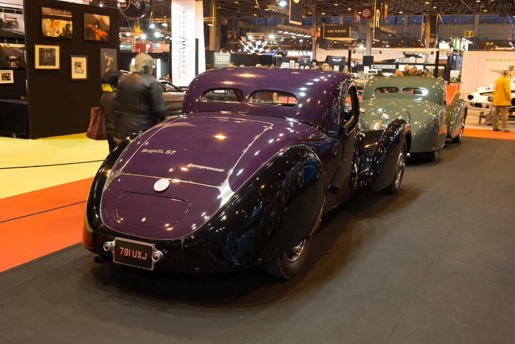 Bugatti Type 57 C Atalante - Chassis: 57718 - Entrant: Lukas Hüni - 2015 Retromobile