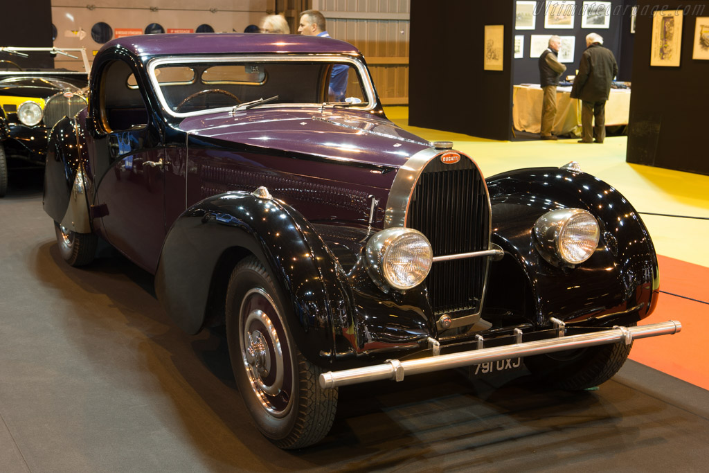 Bugatti Type 57 C Atalante - Chassis: 57718 - Entrant: Lukas Hüni - 2015 Retromobile