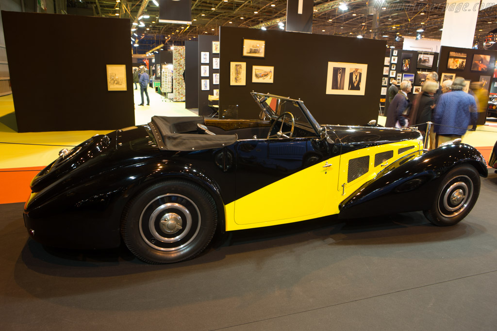 Bugatti Type 57 S Corsica Roadster - Chassis: 57491 - Entrant: Lukas Hüni - 2015 Retromobile