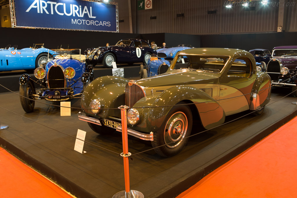 Bugatti Type 57 SC Atalante - Chassis: 57511 - Entrant: Lukas Hüni - 2015 Retromobile