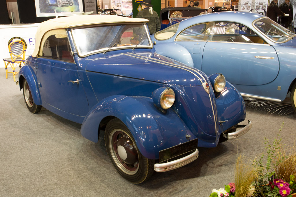 CGE Tudor   - 2015 Retromobile