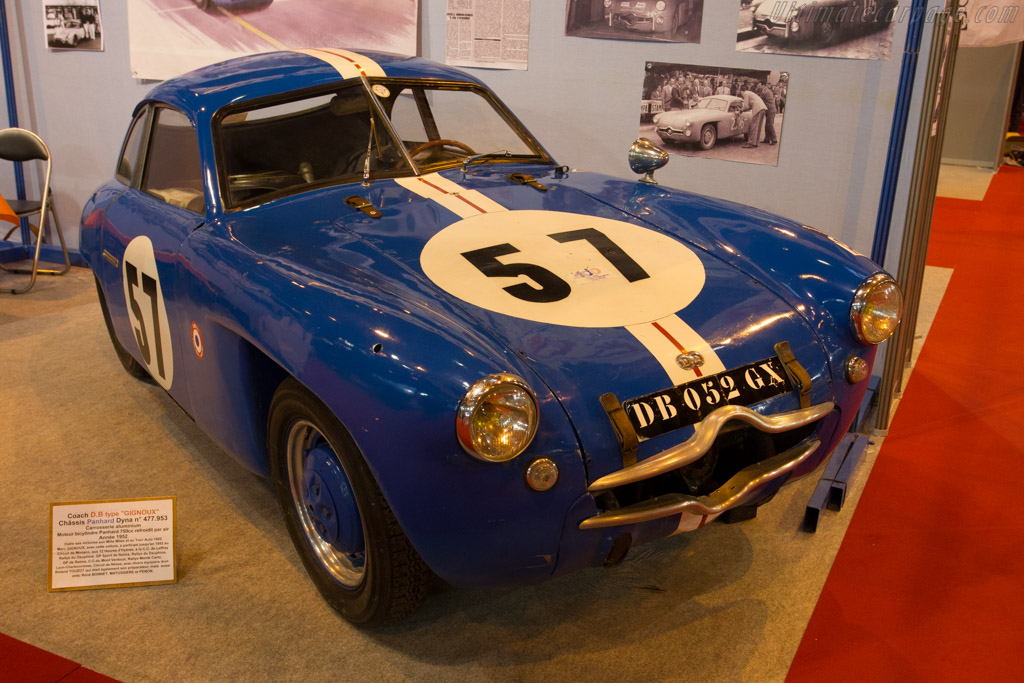 DB Panhard Dyna - Chassis: 477.953  - 2015 Retromobile