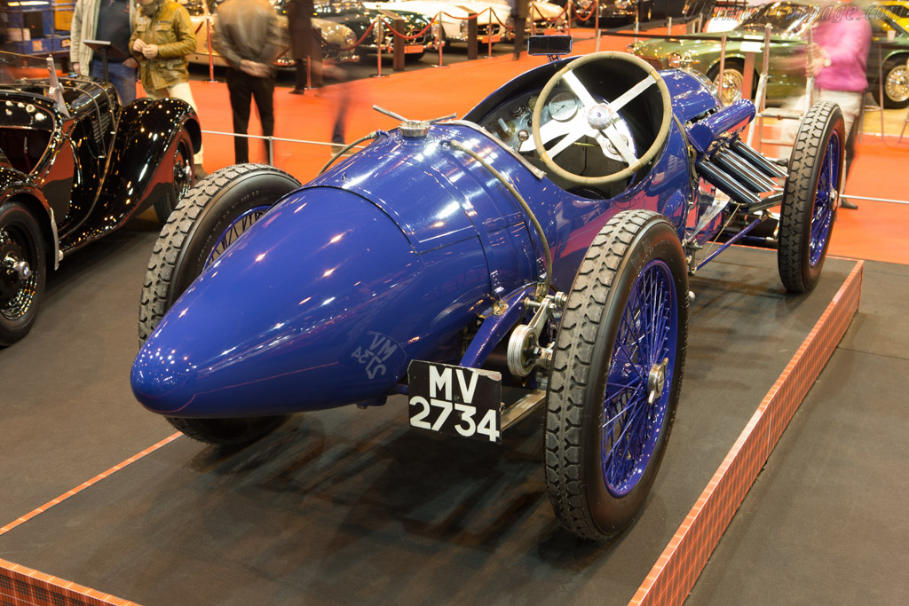 Delage Bequet - Chassis: 1 - Entrant: Fiskens - 2015 Retromobile