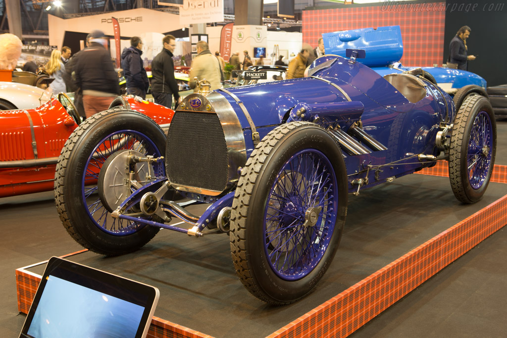 Delage Bequet - Chassis: 1 - Entrant: Fiskens - 2015 Retromobile