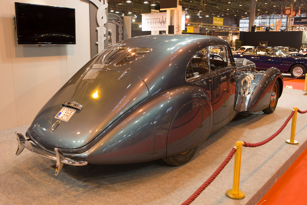 Delage D8-120 Pourtout Coupe - Chassis: 51612  - 2015 Retromobile