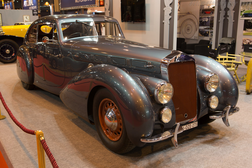 Delage D8-120 Pourtout Coupe - Chassis: 51612  - 2015 Retromobile