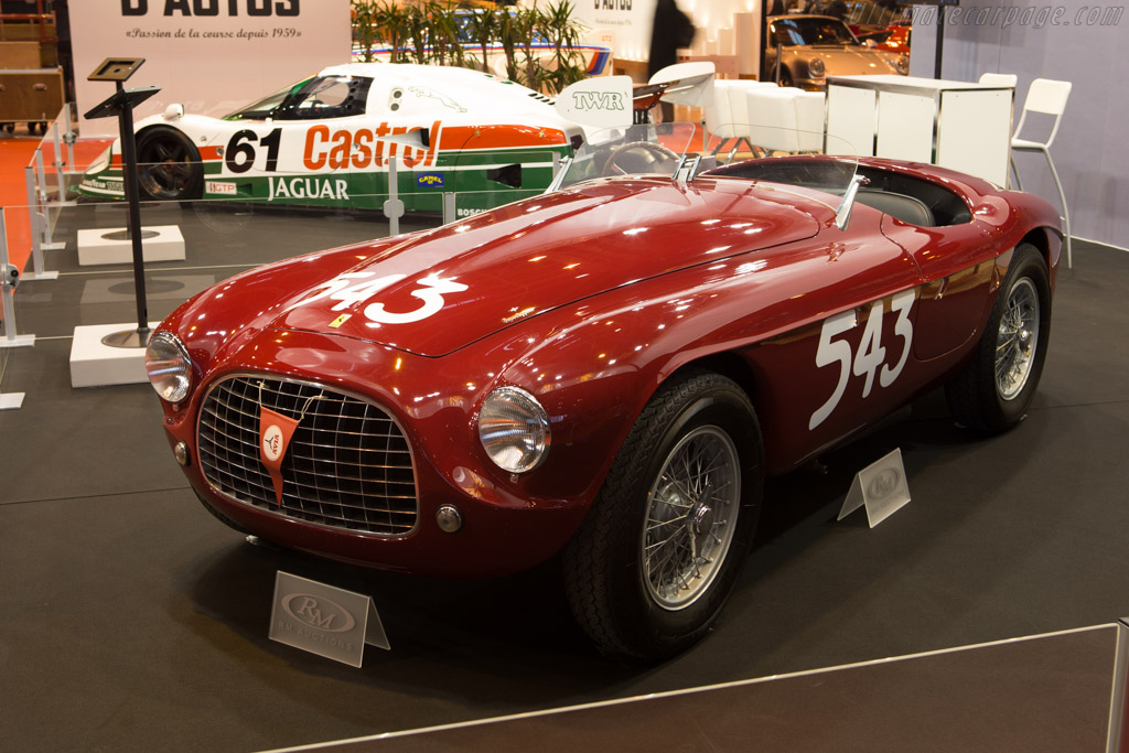 Ferrari 212 Export Touring Barchetta - Chassis: 0158ED - Entrant: RM Auctions - 2015 Retromobile