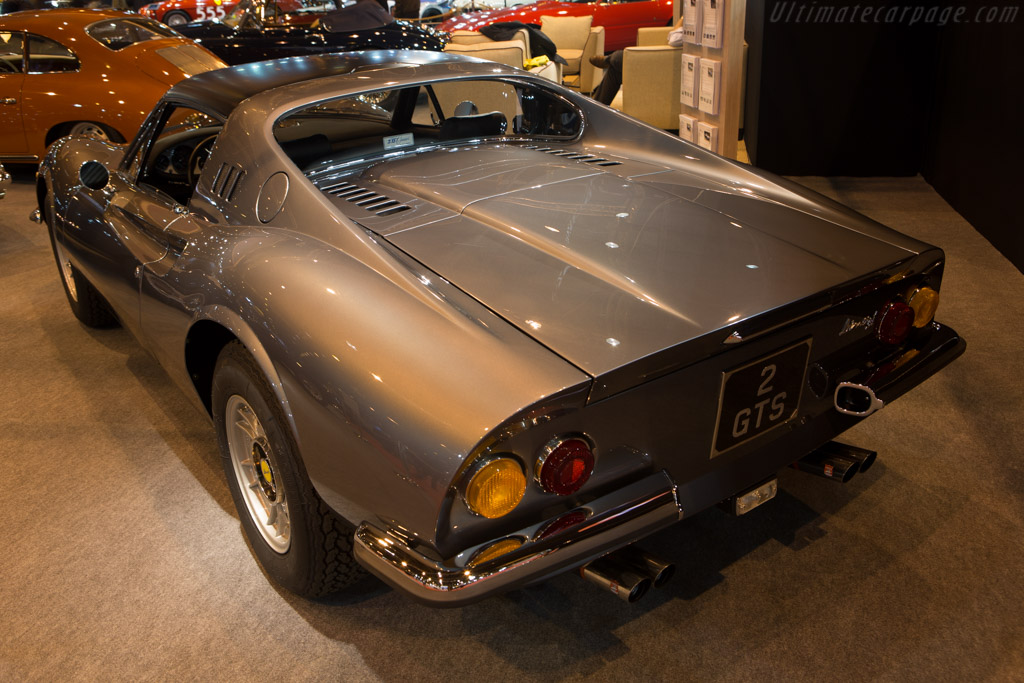 Ferrari 246 Dino GTS  - Entrant: JD Classics - 2015 Retromobile
