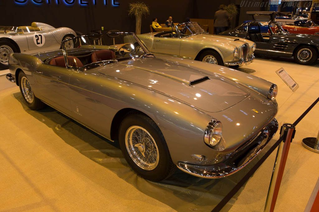 Ferrari 250 GT Cabriolet - Chassis: 1193GT - Entrant: Axel Schuette - 2015 Retromobile