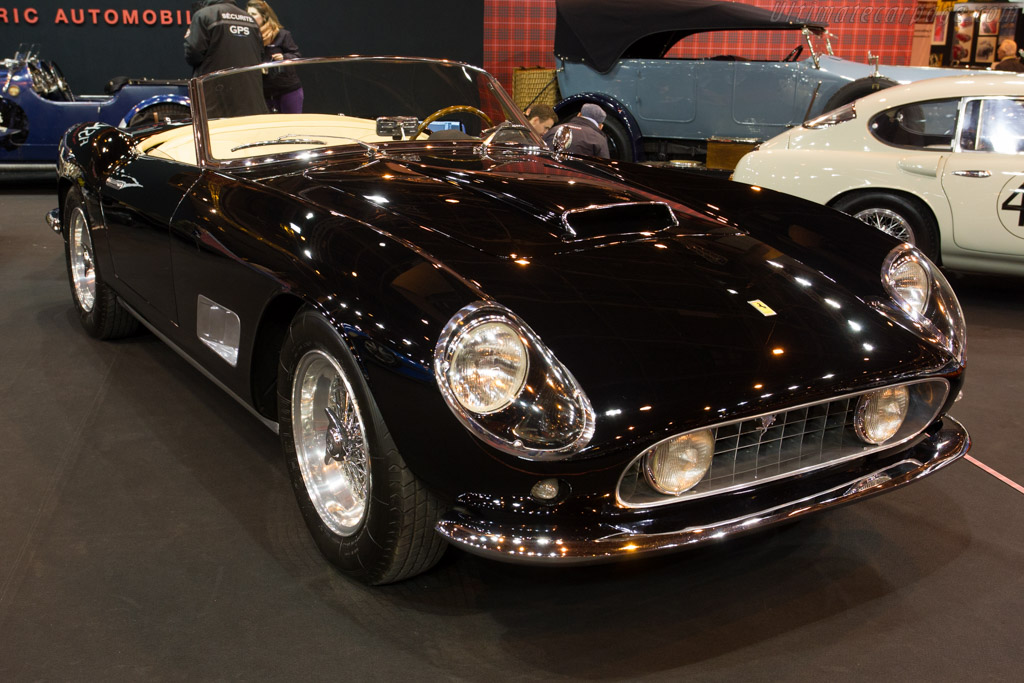 Ferrari 250 GT LWB California Spider - Chassis: 1011GT - Entrant: Fiskens - 2015 Retromobile