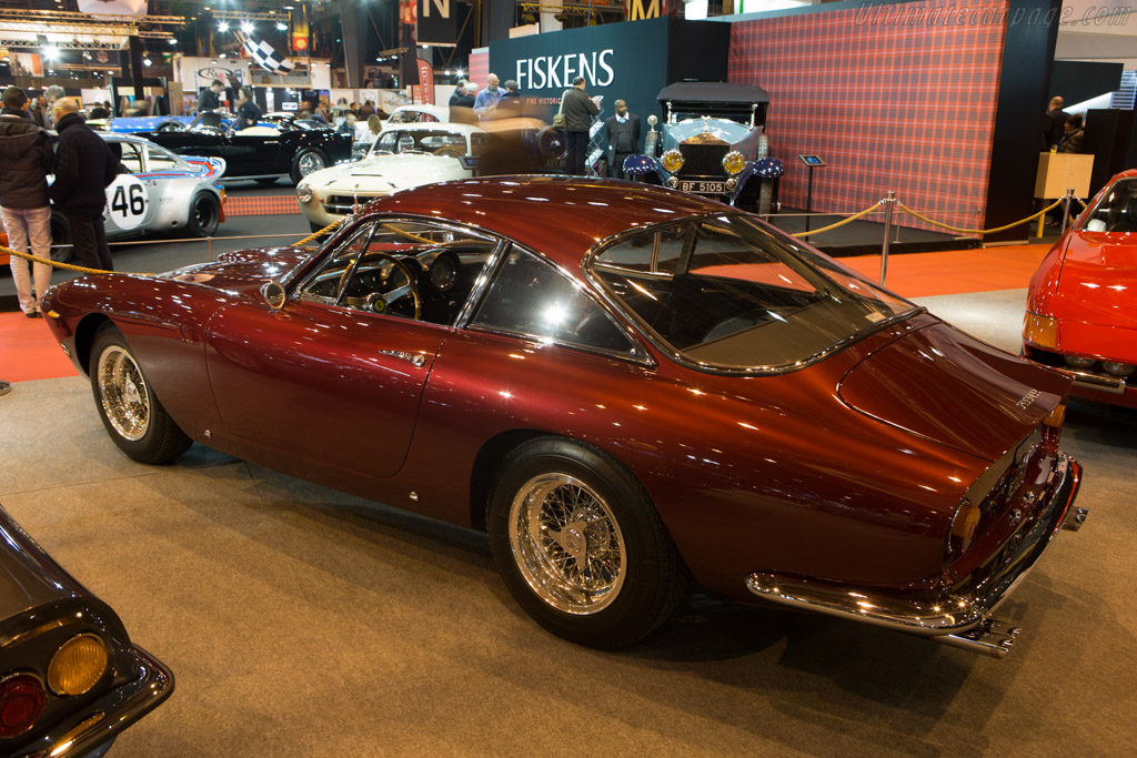 Ferrari 250 GT Lusso  - Entrant: JD Classics - 2015 Retromobile