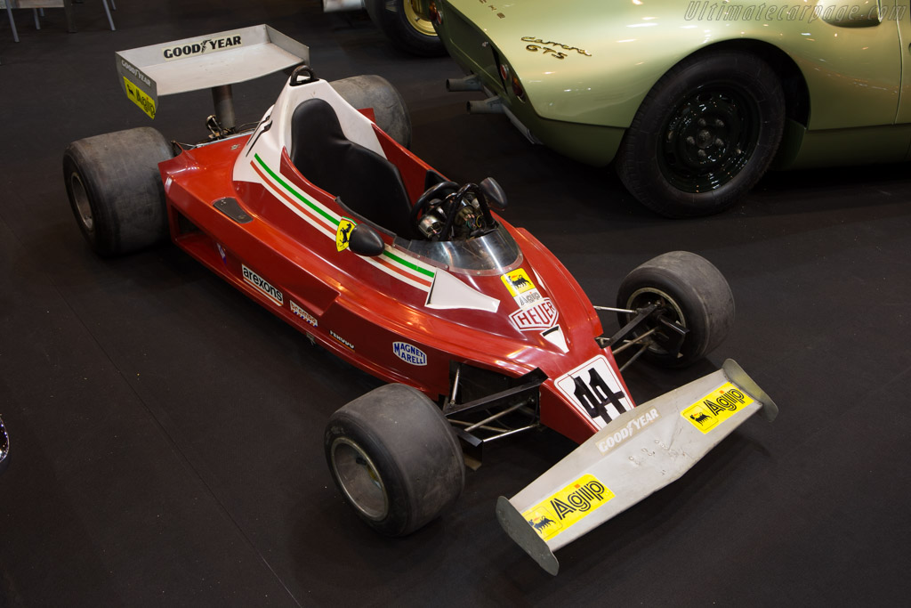 Ferrari 312 T2 Scale Racer  - Entrant: Tradex - 2015 Retromobile